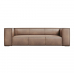 Helepruun nahast diivan 227 cm Madame - Windsor & Co Sofas
