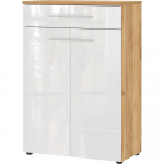 Valge naturaalne jalatsiriiul tammedekoriga Aledo - Germania