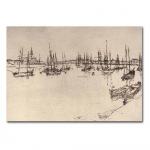 Maal - reproduktsioon 100x70 cm James Abbott McNeill Whistler - Wallity