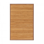 Bambusevaip naturaalses v&auml;rvitoonis 60x90 cm - Casa Selecci&oacute;n
