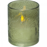 LED-k&uuml;&uuml;nal (k&otilde;rgus 12,5 cm) Flamme Leaf - Star Trading