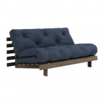 Tumesinine diivanvoodi 160 cm Roots - Karup Design
