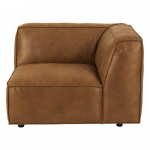 Konjakipruun diivanimoodul (parem nurk) Fairfield Kentucky - Bonami Selection