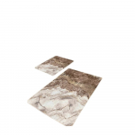 Pruunid vannitoamatid 2 tk 60x100 cm - Mila Home