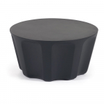 Betoonist &uuml;mmargune aia abilaud &oslash; 60 cm Vilandra - Kave Home