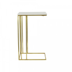 Marmordekooriga diivanilaud 31x41 cm Roshan - Light & Living