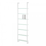 Valge metallist riiul 46 cm Cubic - Spinder Design