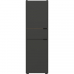 Antratsiitne k&otilde;rge vannitoakapp 34x111 cm Forano - Germania