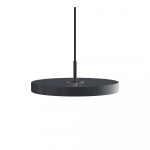 Antratsiitne LED rippvalgusti metallist lambivarjuga &oslash; 31 cm Asteria Mini - UMAGE