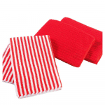 Mikrokiudlapid 3tk komplektis 40x40 cm Cuistot - douceur d'int&eacute;rieur