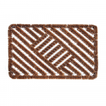 Kookoskiududest matt 45x75 cm Coco Natural - Hanse Home