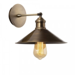 Pronksiv&auml;rvi seinavalgusti &oslash; 24 cm Berceste - Opviq lights