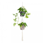 Tekstiil lillepoti riputi &oslash; 10 cm (k&otilde;rgus 120 cm) Macram&eacute; &ndash; Artevasi