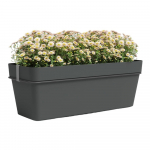 Taaskasutatud plastikust rippuv isekastev taimekast 50 cm Capri - Artevasi