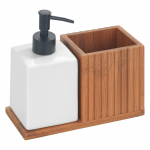 Bambusest pesuvahendite riiul Mera - Wenko