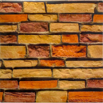 Isekleepuvad seinapaneelid 6tk komplektis 30x60 cm Brick Wall &ndash; SP TREND
