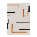 Oranž-kreem vaip 140x200 cm Linea - Bonami Selection