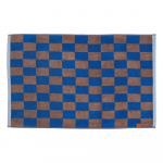 Sinakaspruun orgaanilisest puuvillast vannimatt 50x80 cm Retro - Mette Ditmer Denmark