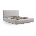 Helehall polsterdatud kaheinimesevoodi koos voodip&otilde;hja ja panipaigaga 180x200 cm Colonel - Cosmopolitan Design