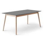 Antrasiitne kokkupandav s&ouml;&ouml;gilaud 100x210 cm Meza - Hammel Furniture