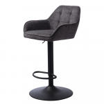 Tumehall reguleeritav baaritool Nolan - Unique Furniture