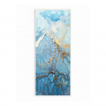 Sinine pestav vaip 80x150 cm Blue Waves - Oyo Concept