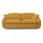 Kollane diivanvoodi 235 cm Cezanne - Bobochic Paris