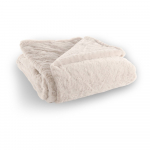 Valge-beež pleed 150x200 cm Ruby - Tiseco Home Studio