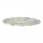 Marmorist dekoratiivne kandik 25x40 cm Waved - PT LIVING