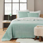 Roheline &scaron;erpa voodikatte ja padjakatete komplekt 240x220 cm Mylene &ndash; douceur d'int&eacute;rieur