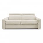 Kreem diivanvoodi 195 cm Monaco - Bobochic Paris