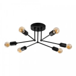 Must laevalgusti Sparrow - Opviq lights