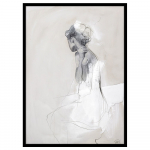 Plakat raamis 50x70 cm History 1 - Malerifabrikken