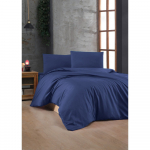 Tumesinine Renforc&eacute; puuvillane voodipesu kaheinimesevoodile 200x200 cm - Mijolnir