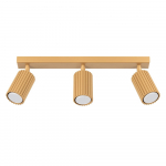 Kuldne laevalgusti 6,5x45 cm Gleam - Sollux