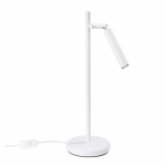 Valge lauavalgusti (k&otilde;rgus 43 cm) Fideus - Sollux