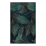 Petrooleumiv&auml;rvi pestav vaip 80x150 cm Midnight Jungle - Mila Home