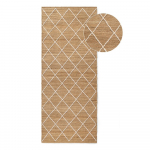 K&auml;sitsi kootud džuudist koridorivaip 80x200 cm Kunu - Hanse Home