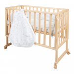 Puiduv&auml;rvi ratastel narivoodi 90x45 cm Star Magic &ndash; Roba