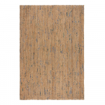 Sinine k&auml;sitsi kootud džuudist vaip 160x230 cm Jute Boucle Blue - Flair Rugs