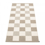 Beež-kreem sise/v&auml;lisvaip 70x160 cm Pix Dark Linen &ndash; Pappelina