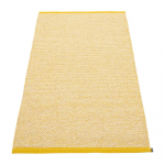 Sinepikollane sise/v&auml;lisvaip 85x160 cm Effi Mustard &ndash; Pappelina