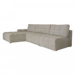 Helepruun modulaarne nurgadiivanvoodi koos panipaigaga (vasak nurk) Lulu &ndash; Miuform