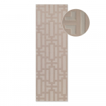 Beež vaip 80x240 cm Perles Onyx &ndash; Elle Decoration