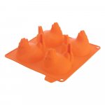 Silikoonist k&uuml;psetusvorm 18x18 cm - Orion