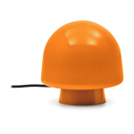 Oranž lauavalgusti klaasist varjuga (k&otilde;rgus 20 cm) Reig - Kave Home