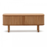 Saarepuidu spoonist TV-alus 120x50x40 cm Mailen - Kave Home