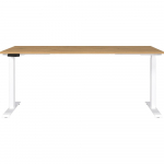 Elektriliselt reguleeritava k&otilde;rgusega t&ouml;&ouml;laud 80x180 cm Jet - Germania