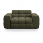 Roheline diivan 156 cm Kendal - Micadoni