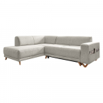 Beež nurgadiivanvoodi panipaigaga (vasak nurk/L-kujuline) Classy Sophie &ndash; Miuform